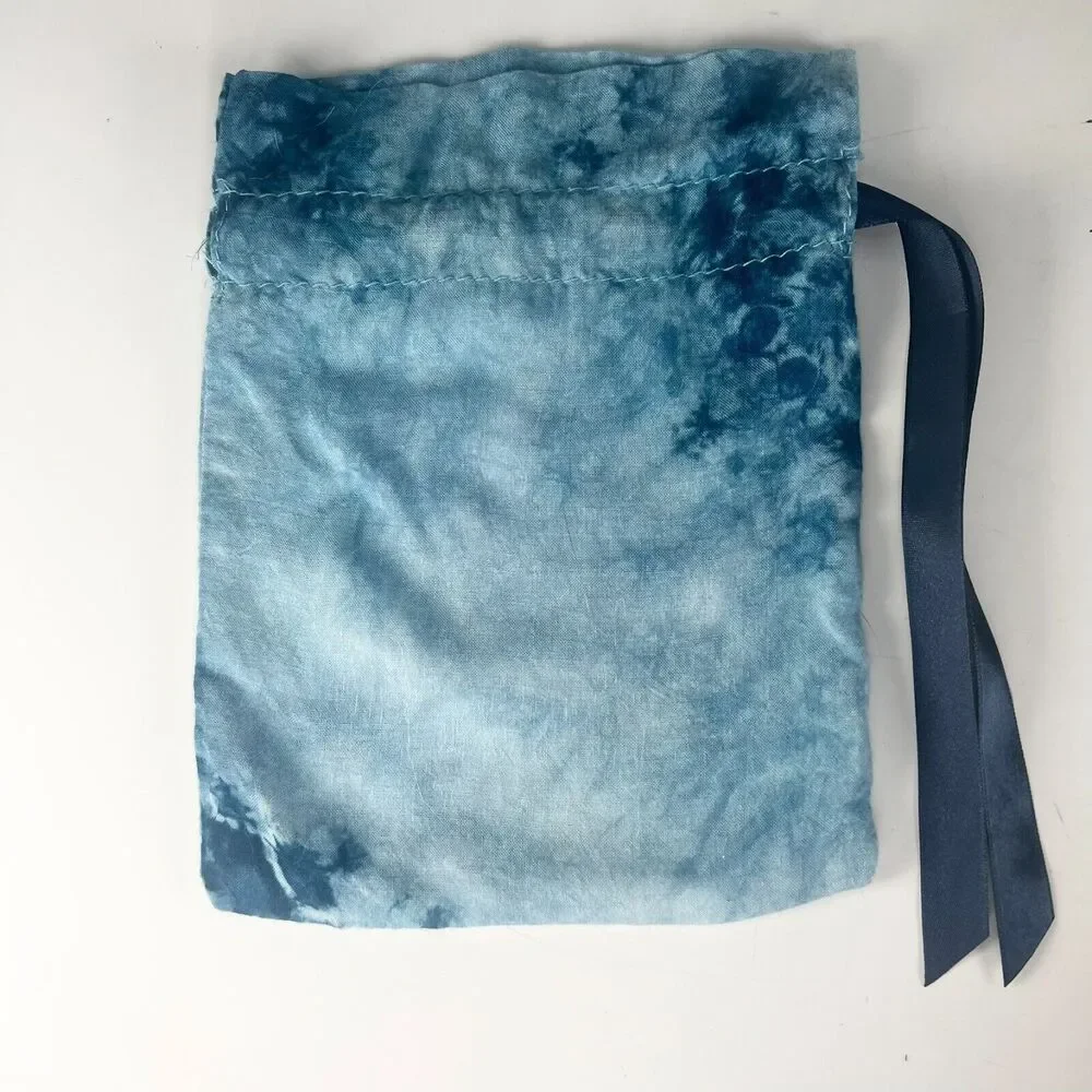 Sephora Beauty is My Spirit Animal Tie-Dye Cloth MakeUp Delicates Travel Bag New